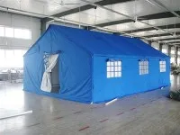 Khemah Bantuan Kecemasan Pelarian Kanvas Kapas