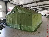 Khemah Dinding Kanvas Luaran Lapisan Doule