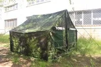 Khemah Kapas Mudah Alih Untuk Perkhemahan Tentera