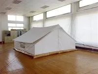 Tempat Perlindungan Khemah Bantuan Gempa Mudah Alih